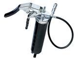 HvyDty Deluxe Pistol Grease Gun with 18″ Flex Hose