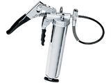 Premium Pistol Grease Gun 18″,Dual-Leverage