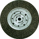 United Abrasives-SAIT 09557 6-Inch by .014-Inch by 1/2-Inch 5/8 Bench Wide Wire Wheel, 1-Pack