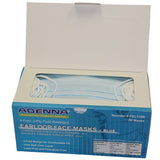Adenna® 3-Ply Disposable Earloop Facemask (Box of 50)