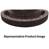 1" x 21" Sanding Belt 36 Grit PK10