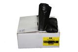 Liner, Repro Trash Can, 56 Gal, Black 1.5 mil, Heavy