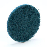 3M Scotch-Brite SC-DR Roloc TR Surface Conditioning Quick Change Disc 05523 - 2 in - Aluminum Oxide - Very Fine **BOX of 50**