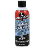 Motor Medic Auto & Truck Windshield De-Icer – 12oz. Aerosol Can **CASE OF 12**