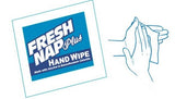 Kari-Out Fresh Nap Plus Sanitizing Hand Wipes w/Alcohol, 600/CS