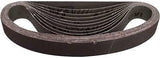 United Abrasives- SAIT 60257 Closed Coat Aluminum Oxide 1-Inch x 21-Inch 1-AX 60 Grit Sanding Belt, 10-Pack