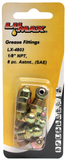 8pc. Assortment 1/8″, 8 pc. Assortment Grease Fittings
