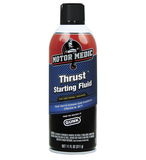 Motor Medic Thrust Starting Fluid – 11oz. Aerosol Can **CASE OF 12**