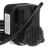 Little Giant PE-1 Small Submersible Pump, 1/125HP 170GPH 115V Epoxy Encapsulated