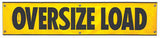 SafeTruck® - 84" x 18" Oversize Load Mesh Banner
