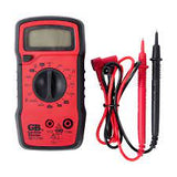 Gardner Bender GDT-3190 Digital Multimeter, 4 Function, 16 Range, Tests AC/DC Voltage, Resistance, and Battery, Manual Ranging, Auto-Off