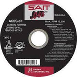 CutOff Wheel, A60S, 4-1/2