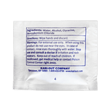 Kari-Out Fresh Nap Plus Sanitizing Hand Wipes w/Alcohol, 600/CS