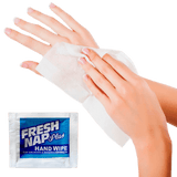 Kari-Out Fresh Nap Plus Sanitizing Hand Wipes w/Alcohol, 600/CS