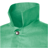 Jacket, Weldlite, 9 oz FR Cotton, - 30" Green, 1030