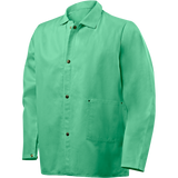 Jacket, Weldlite, 9 oz FR Cotton, - 30" Green, 1030